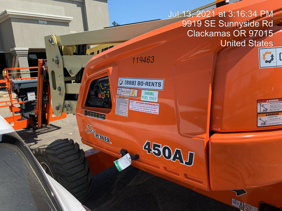 2021 JLG 450AJ