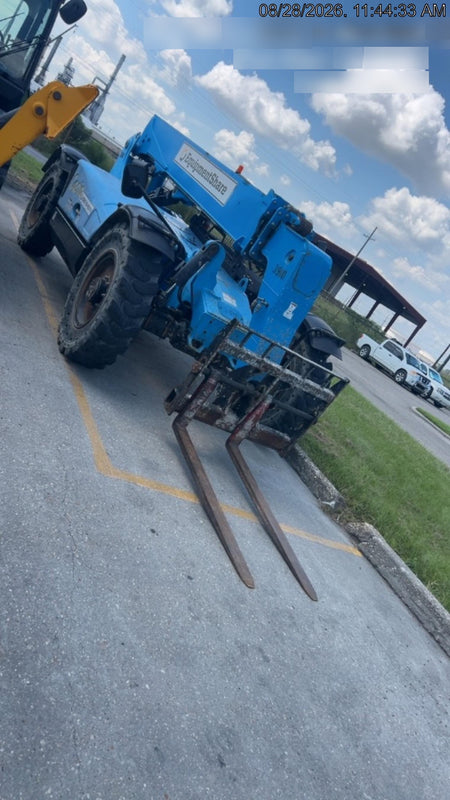 2017 Genie GTH-636 Genie GTH636, Foam Filled Tires, 48" carriage