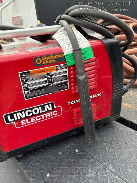 2020 LINCOLN ELECTRIC TOMAHAWK 375 AIR