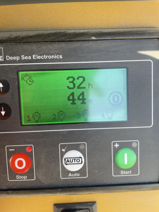 2022 Allmand NLV3GR (4) LED Light Fixture 350W, 23' Vertical Mast, 3kW Prime, Towable, ES Decals, T3