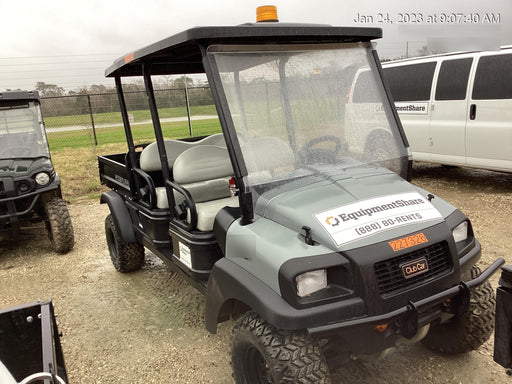 2022 Club Car CA1700D Canopy, Diesel, 4 Passenger