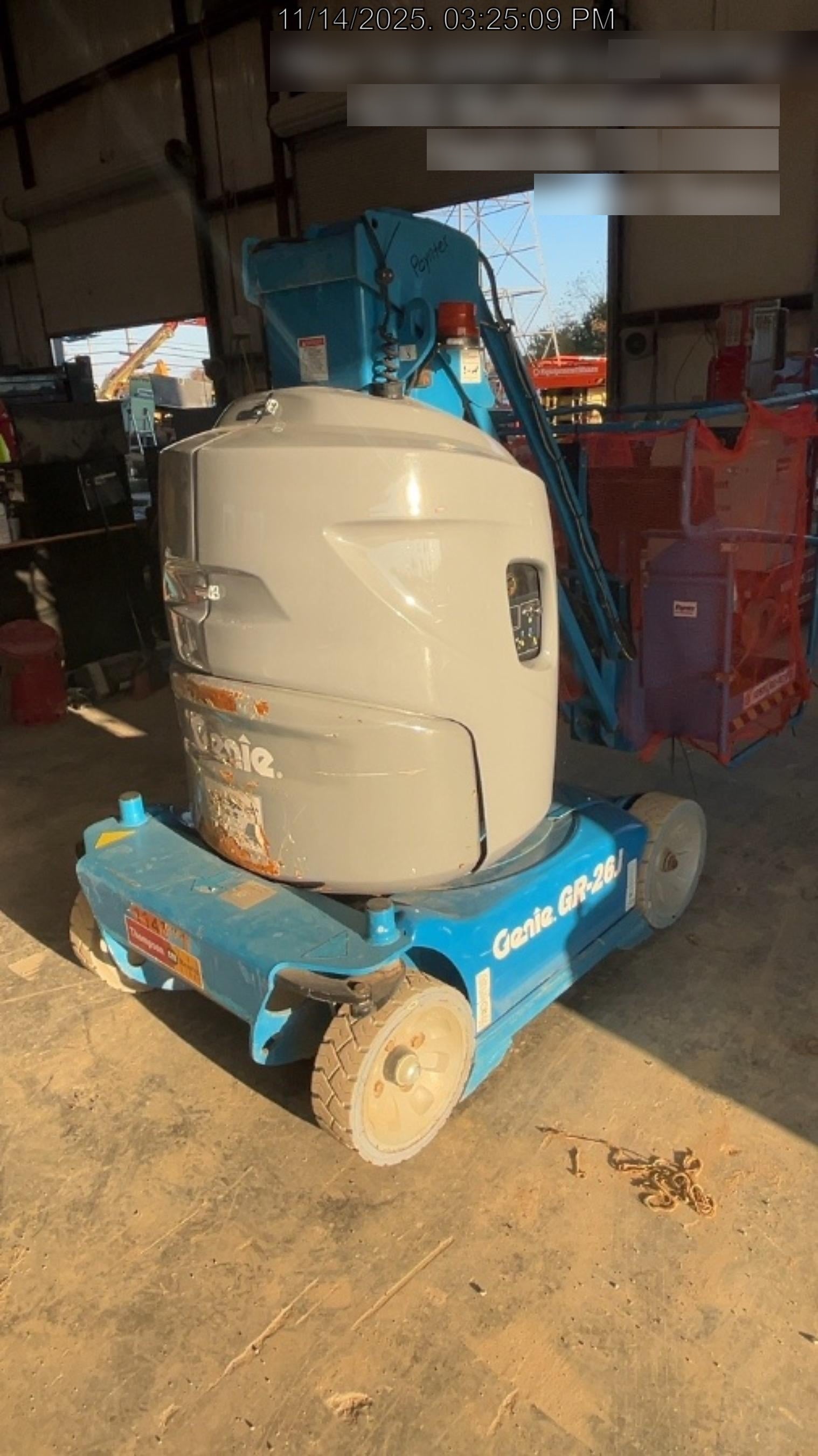 2020 GENIE GR-26J