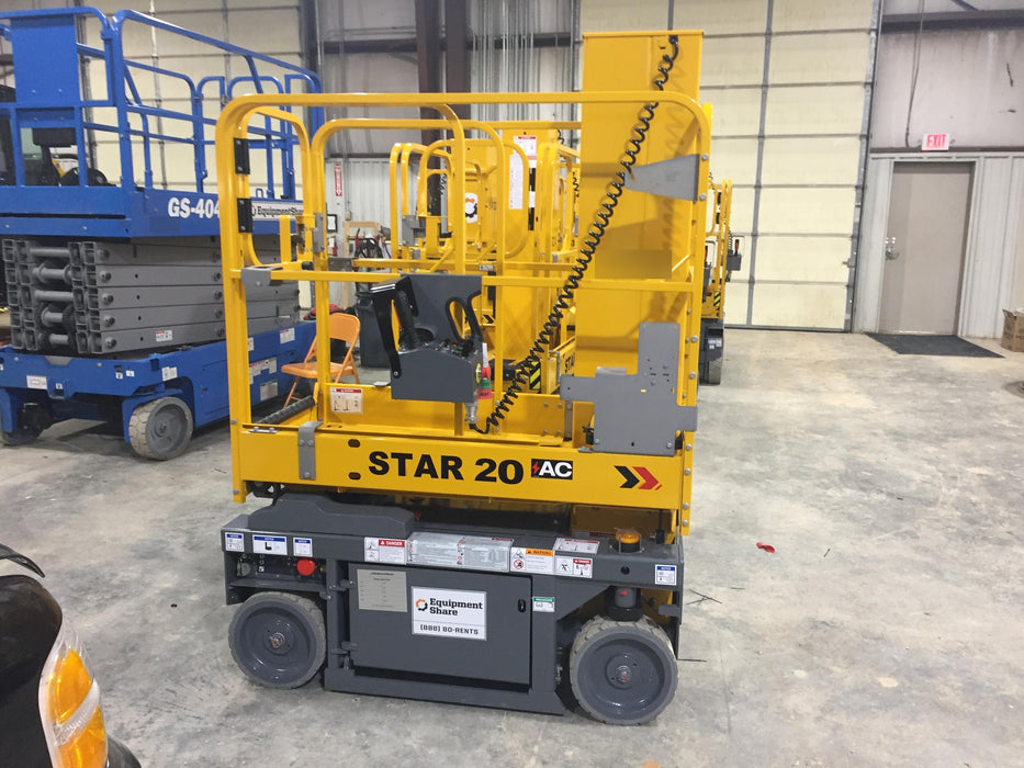 2019 HAULOTTE Star 20