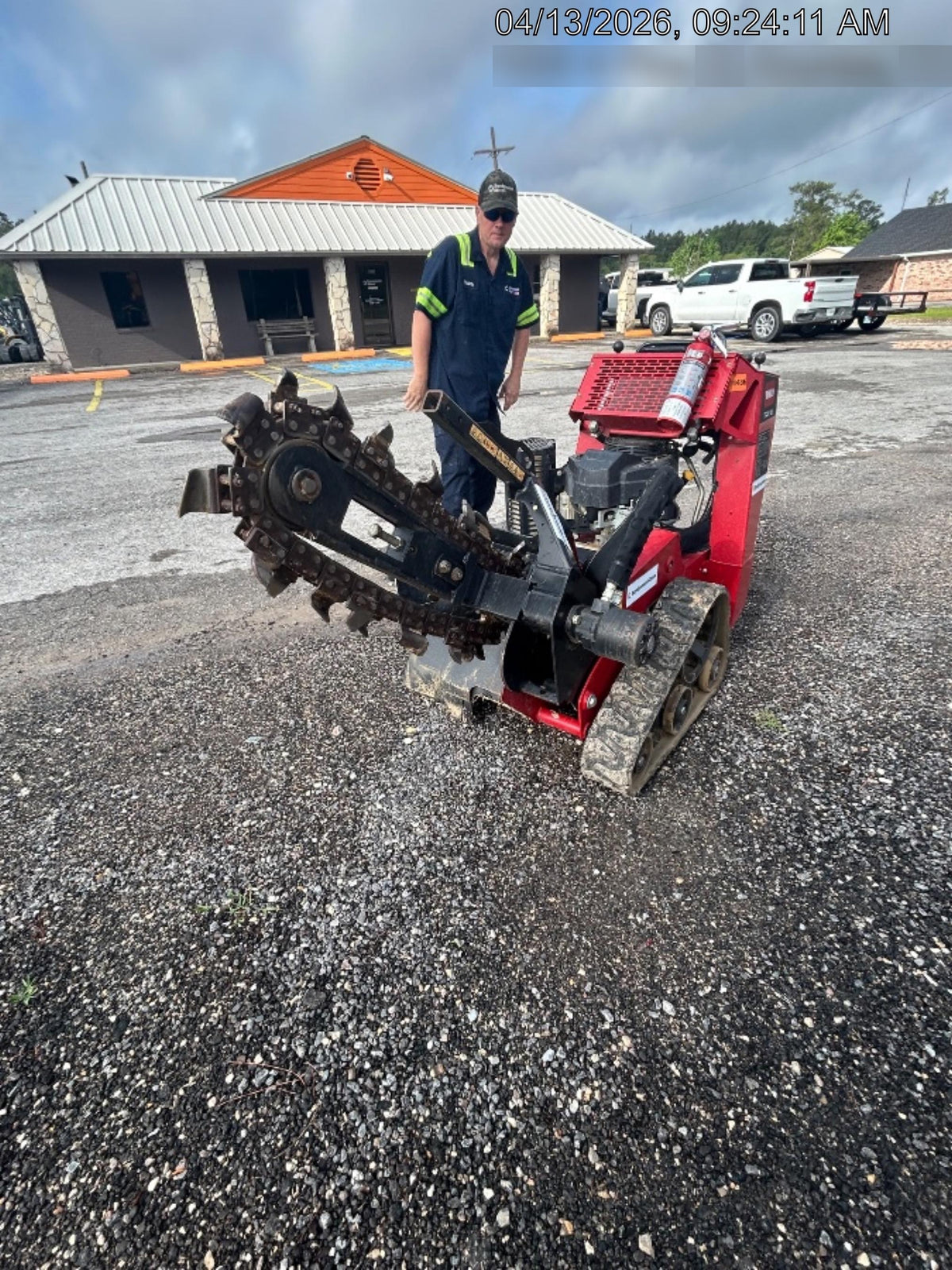 2023 TORO TRX-16