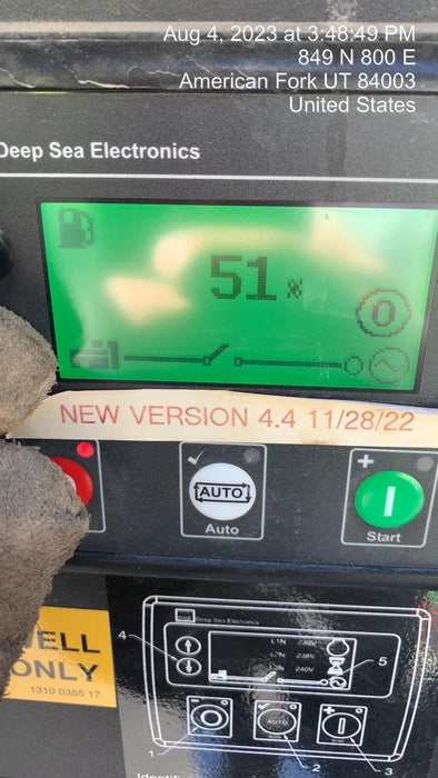 2022 ATLAS COPCO QAS45 CWK