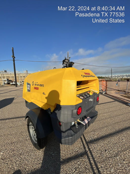 2024 ATLAS COPCO XAS188 CWK