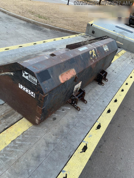 2020 STAR INDUSTRIES 95" Forklift Bucket - Star