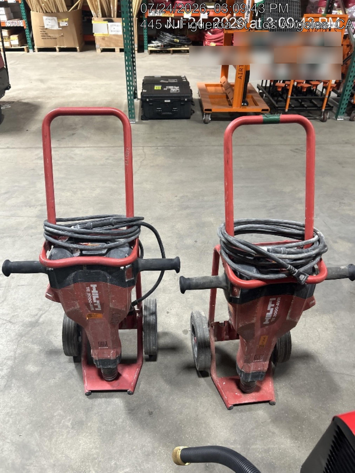 2024 HILTI TE 2000-AVR