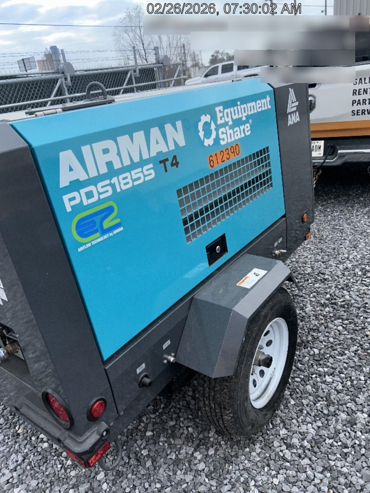 2025 AIRMAN PDS185S-6EZ1