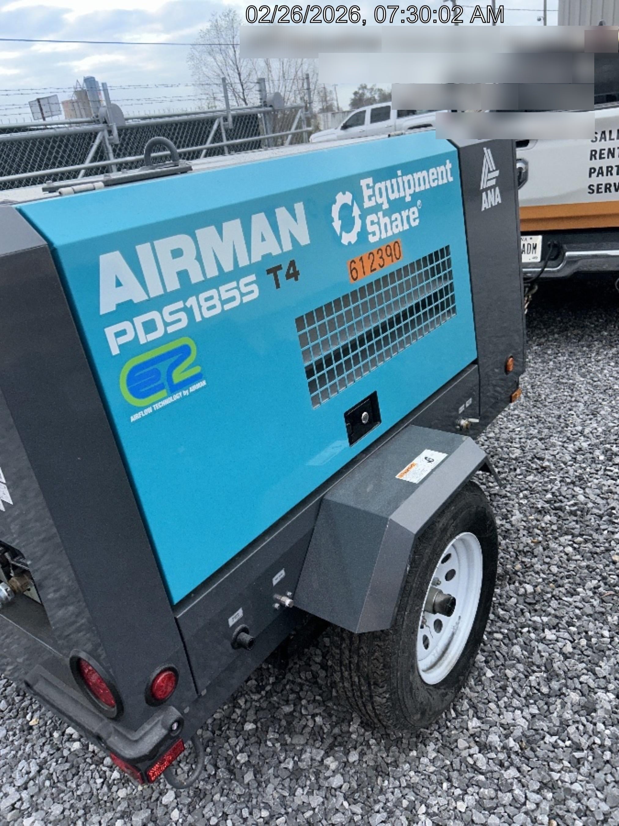 2025 AIRMAN PDS185S-6EZ1
