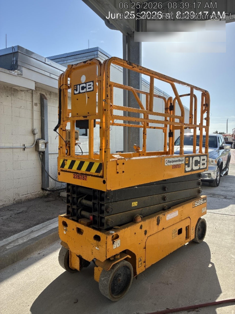2022 JCB S2632E