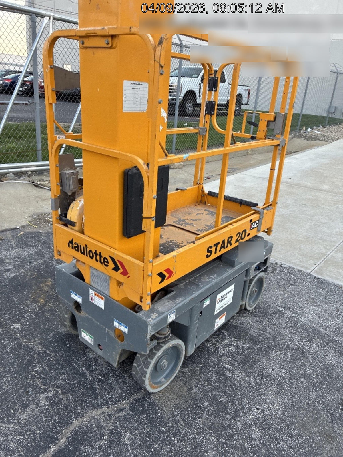 2019 HAULOTTE Star 20