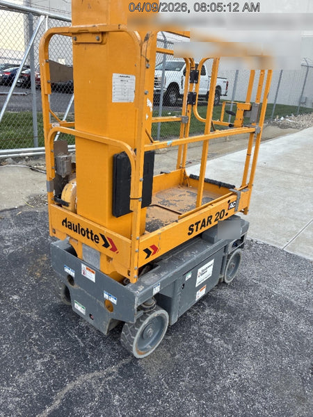 2019 HAULOTTE Star 20