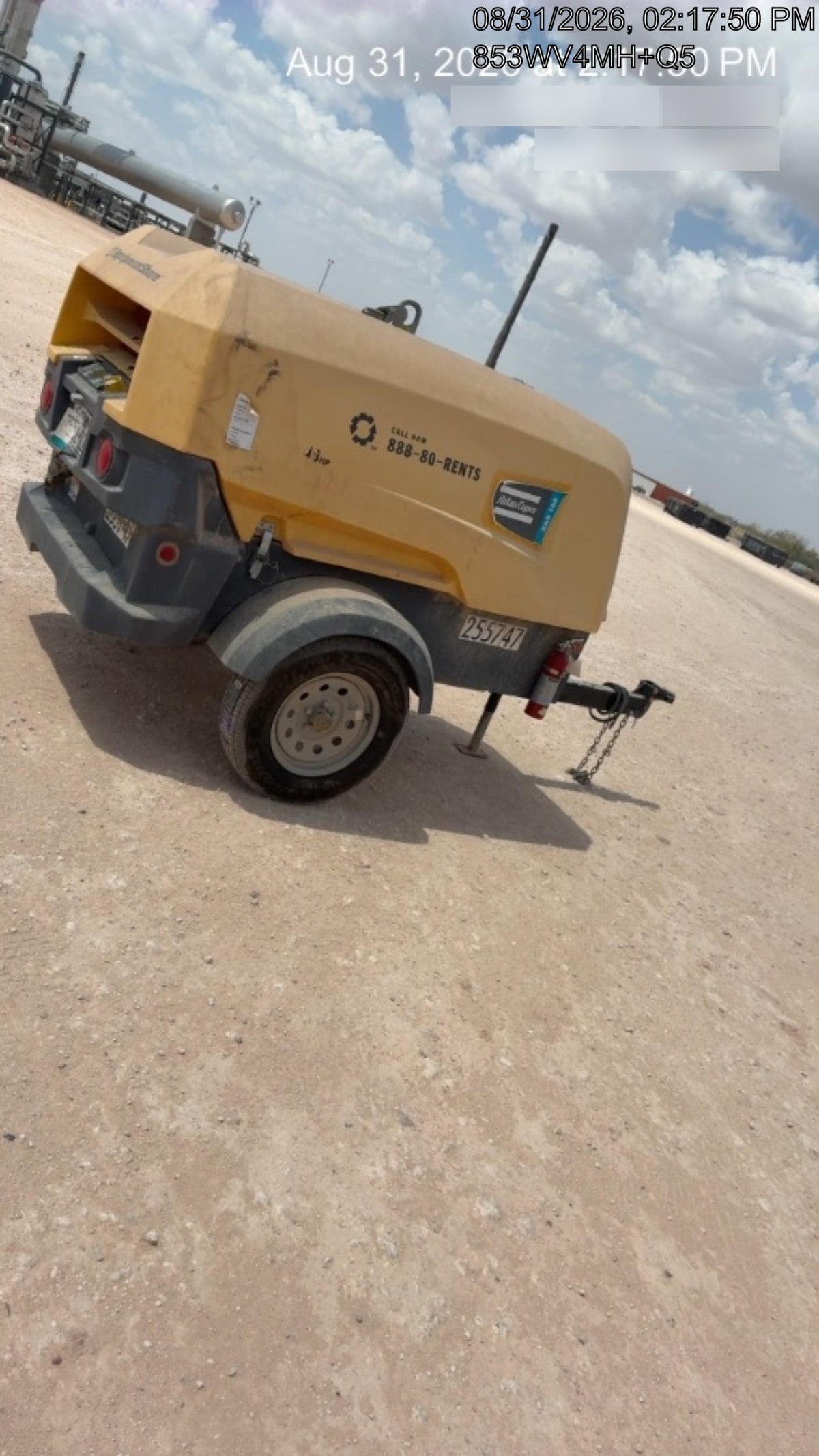 2022 ATLAS COPCO XAS188 CWK