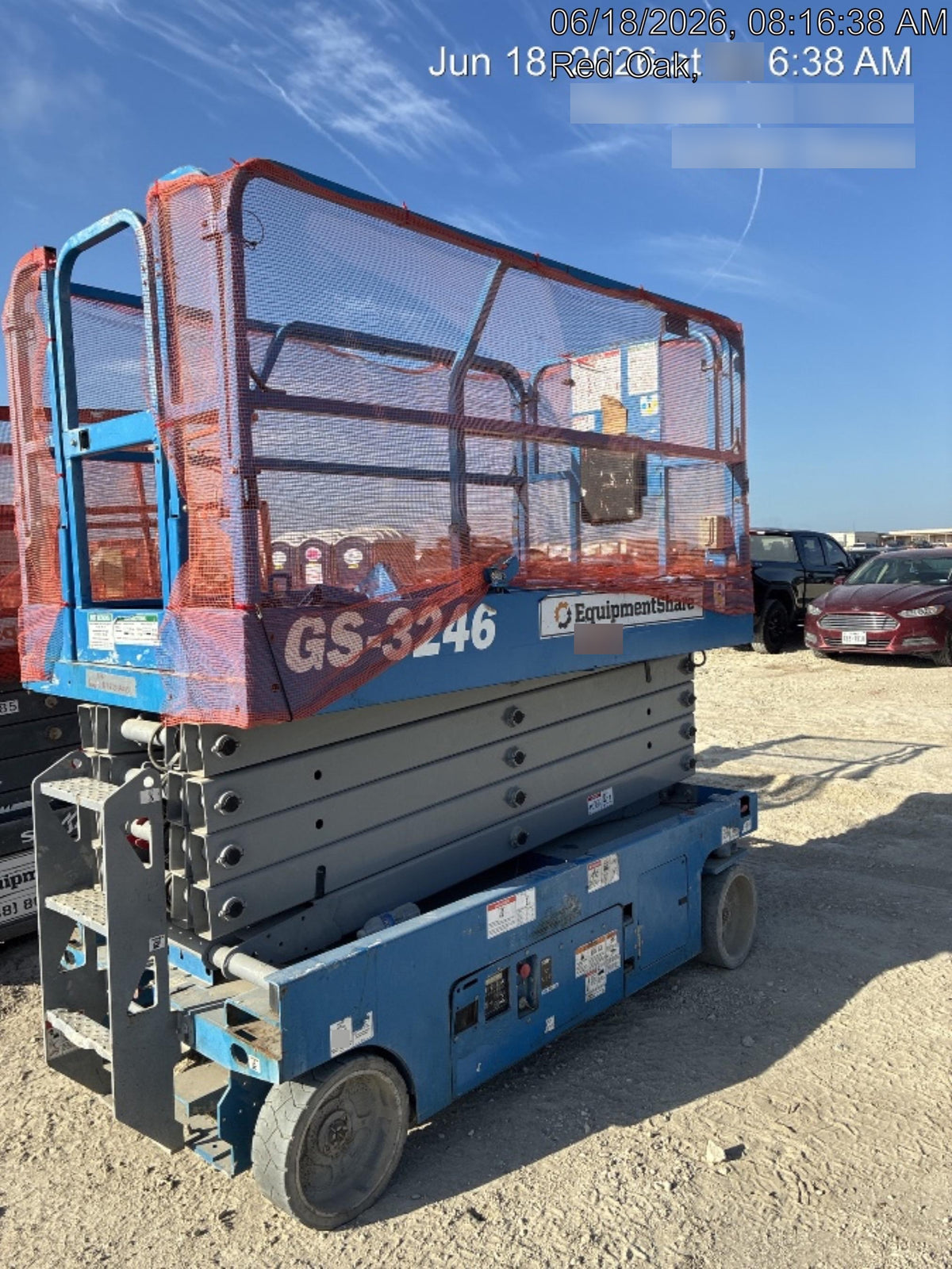 2020 GENIE GS-3246