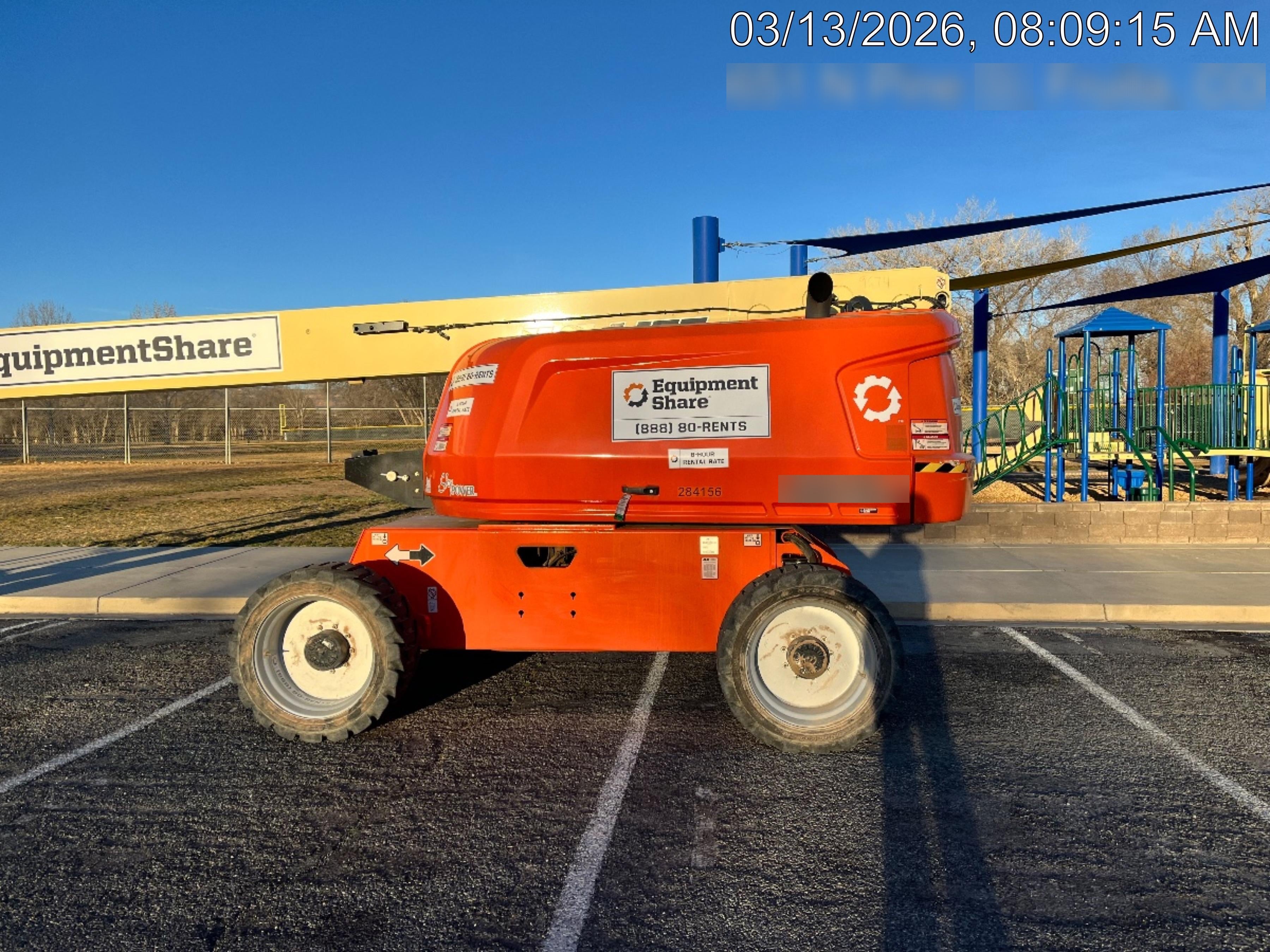 2022 JLG 660SJ