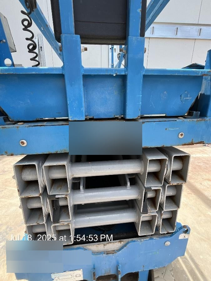2018 Genie GS-2632 GS-2632 w/Fixed Rail, Chain Entry