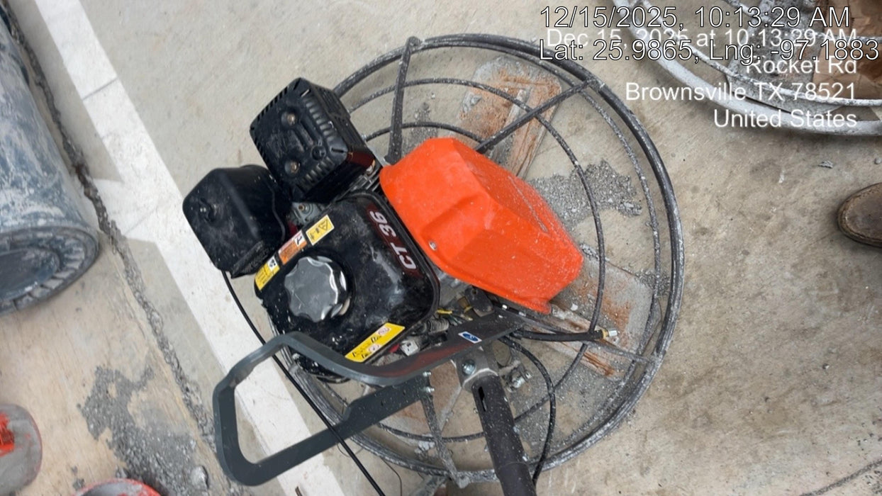 2025 HUSQVARNA CT36-5A