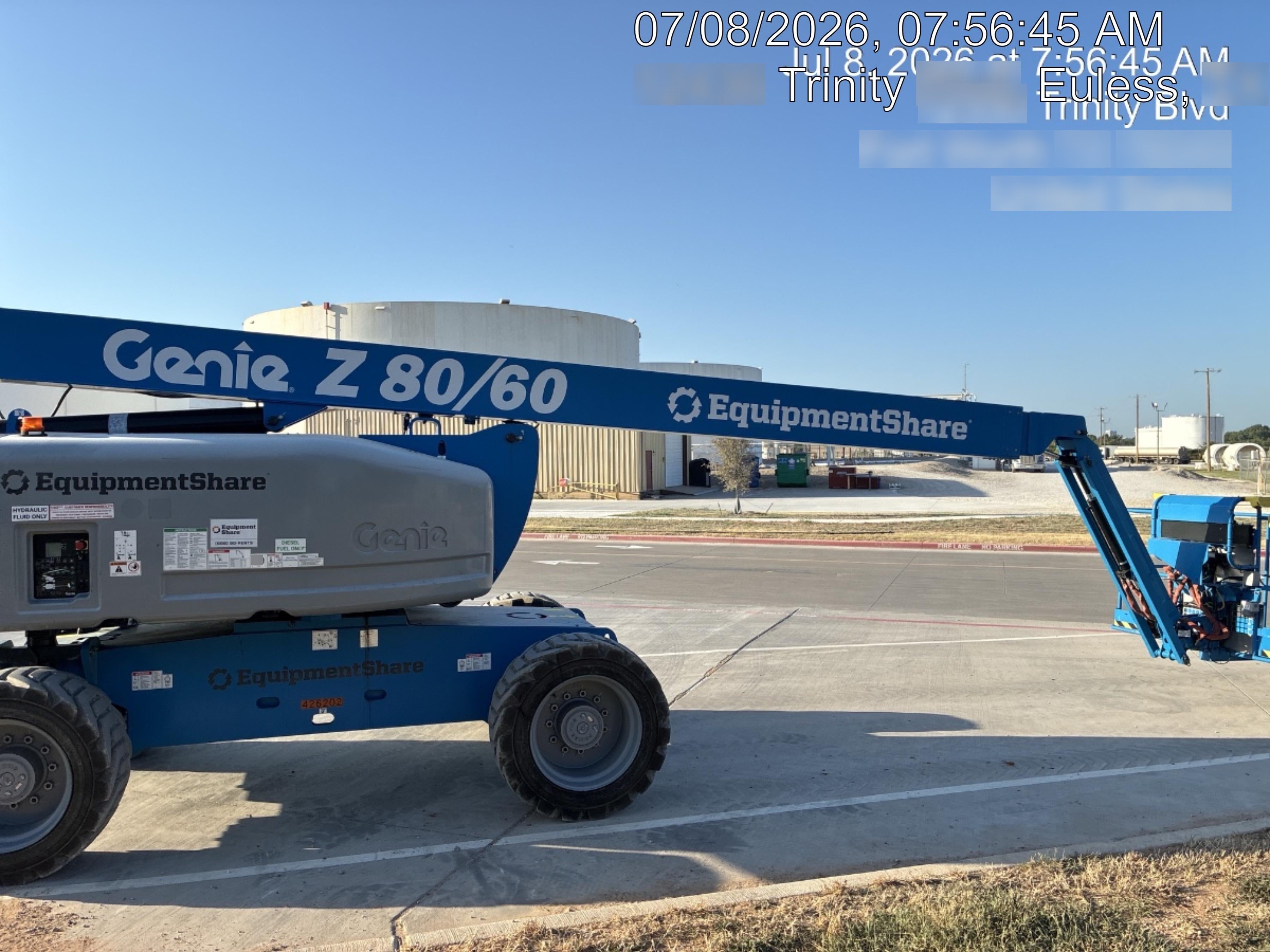 2024 GENIE Z-80/60