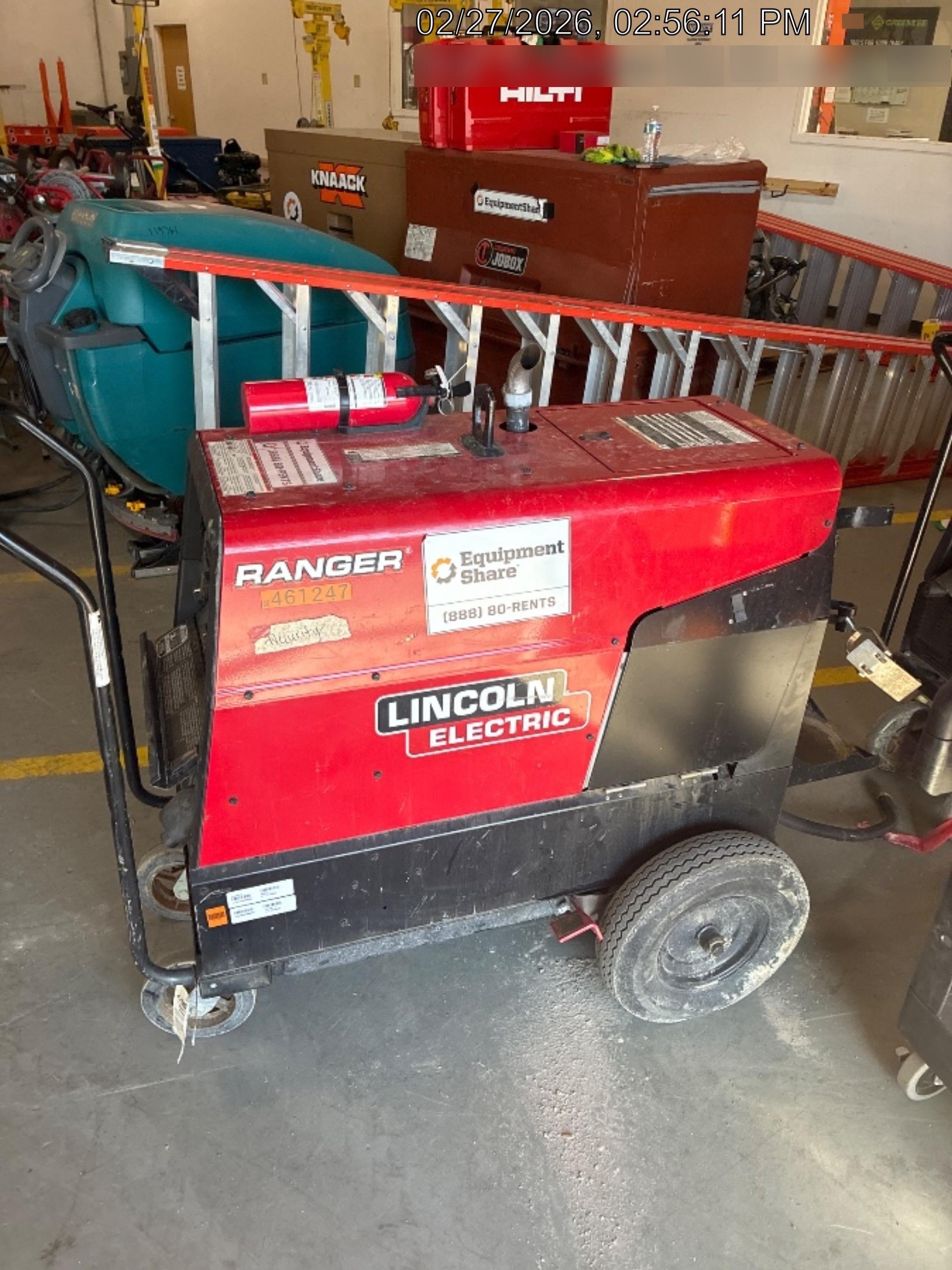 2024 LINCOLN ELECTRIC Ranger 305 LPG