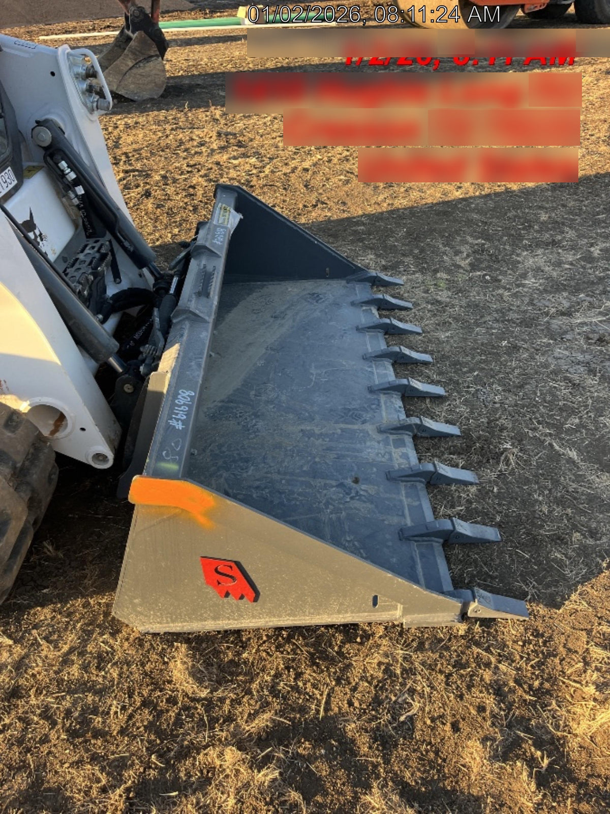 2025 SOLESBEE 80" Tooth Bucket, CTL - Solesbee's