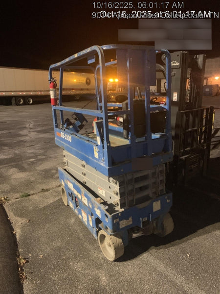 2019 Genie GS-1930 Fixed Rails with Chain Entry