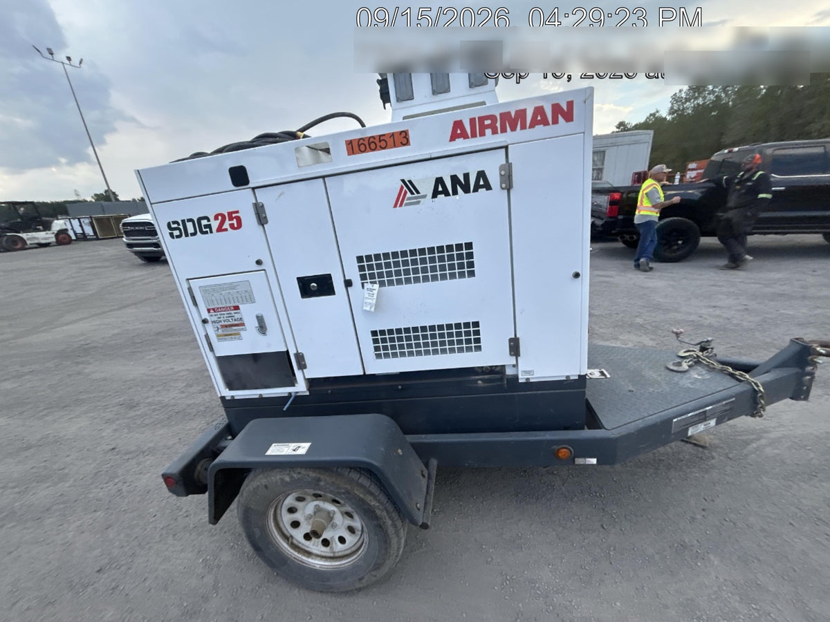2021 AIRMAN SDG25S-8E1