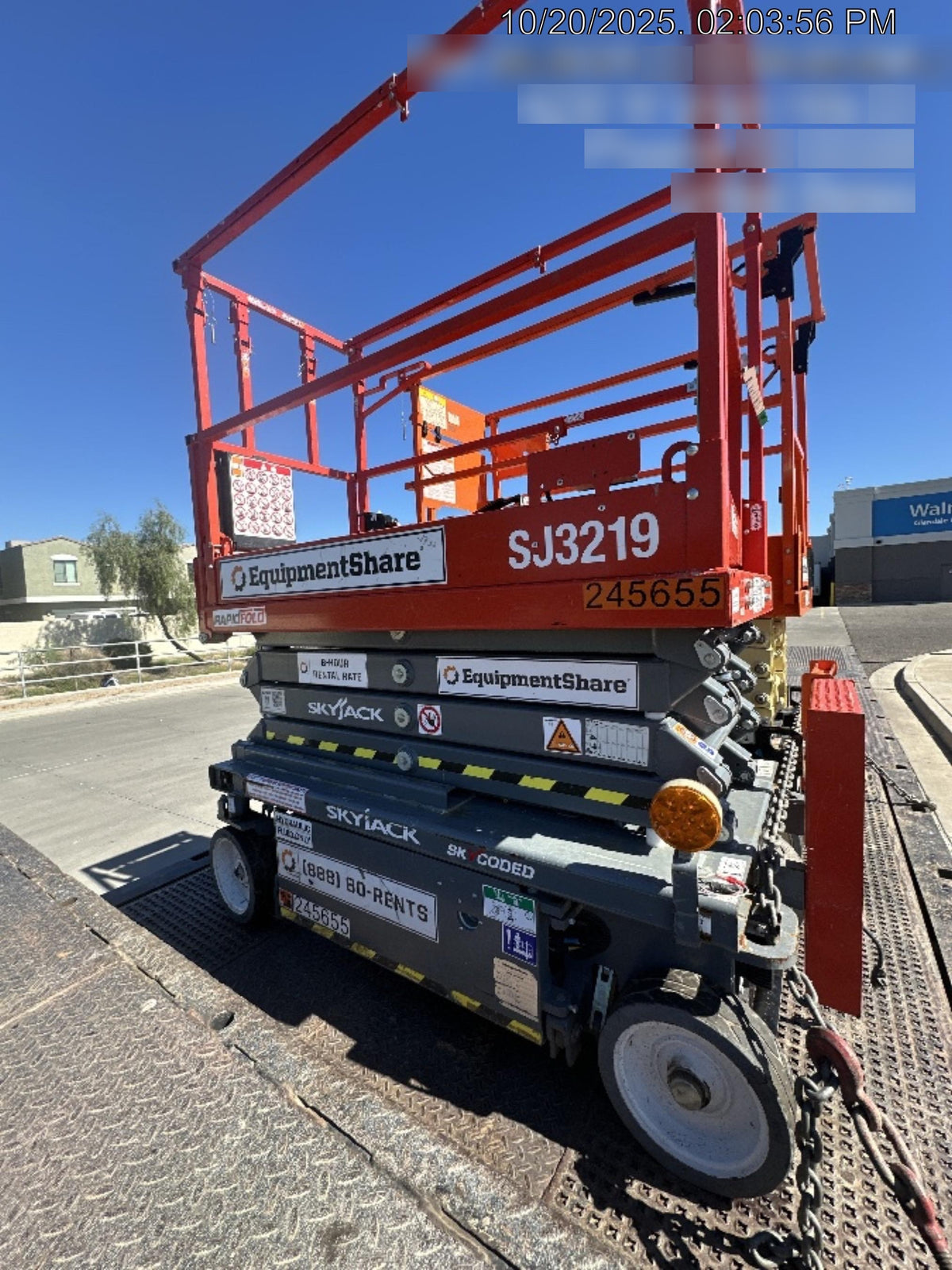 2022 SKYJACK SJ3219