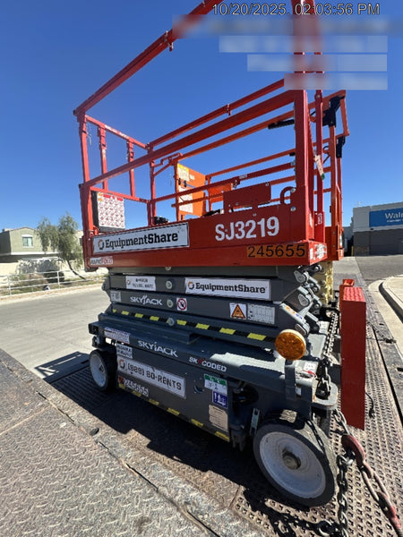 2022 SKYJACK SJ3219
