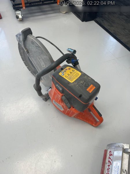 2025 HUSQVARNA K770