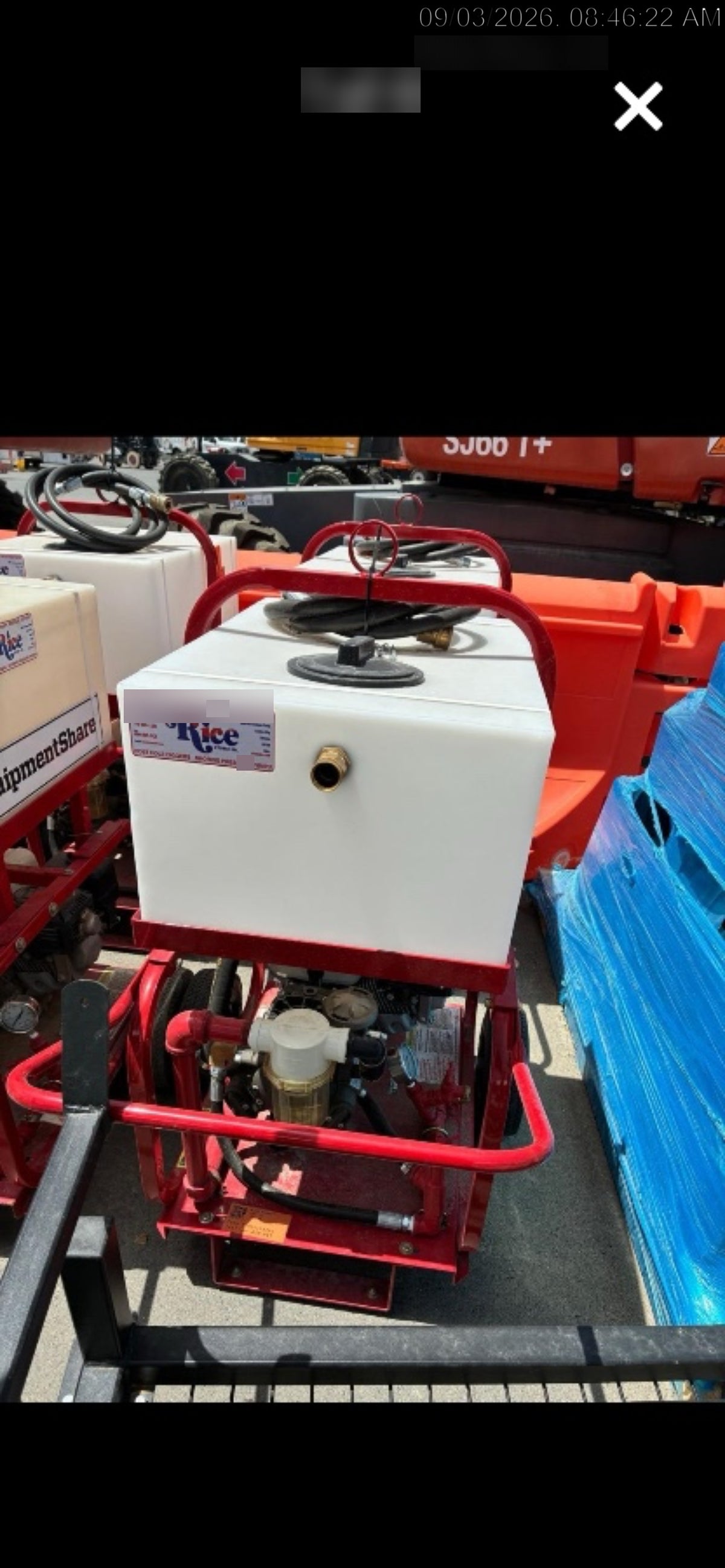 2026 RICE HYDRO DPH-3B