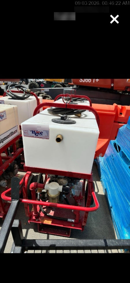 2026 RICE HYDRO DPH-3B