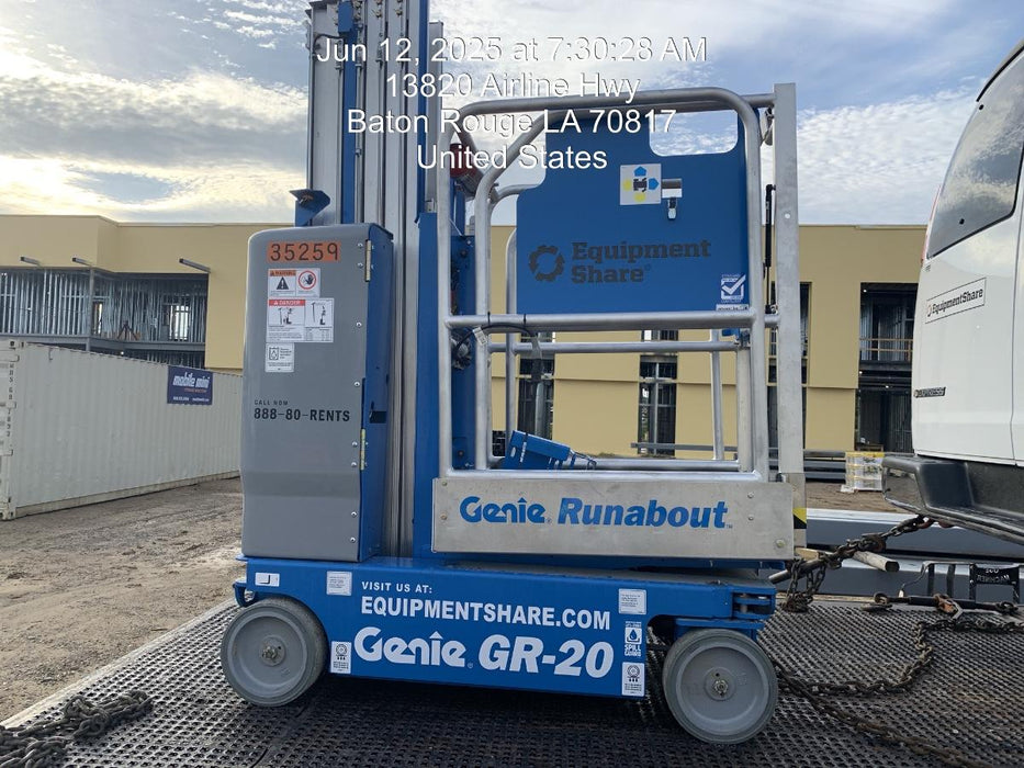 2025 GENIE GR-20
