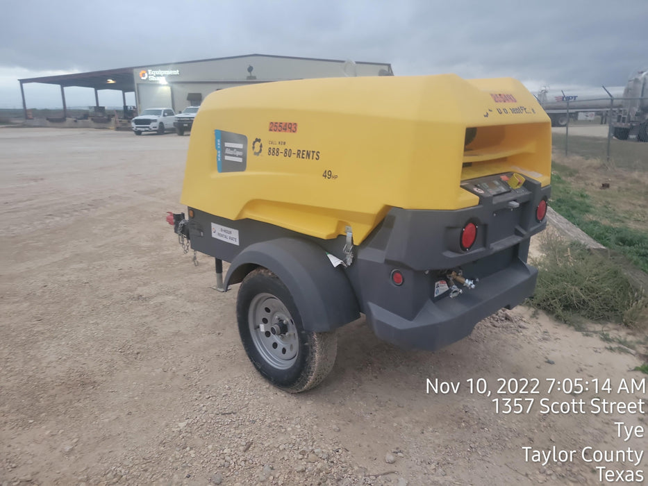 2022 ATLAS COPCO XAS188 CWK