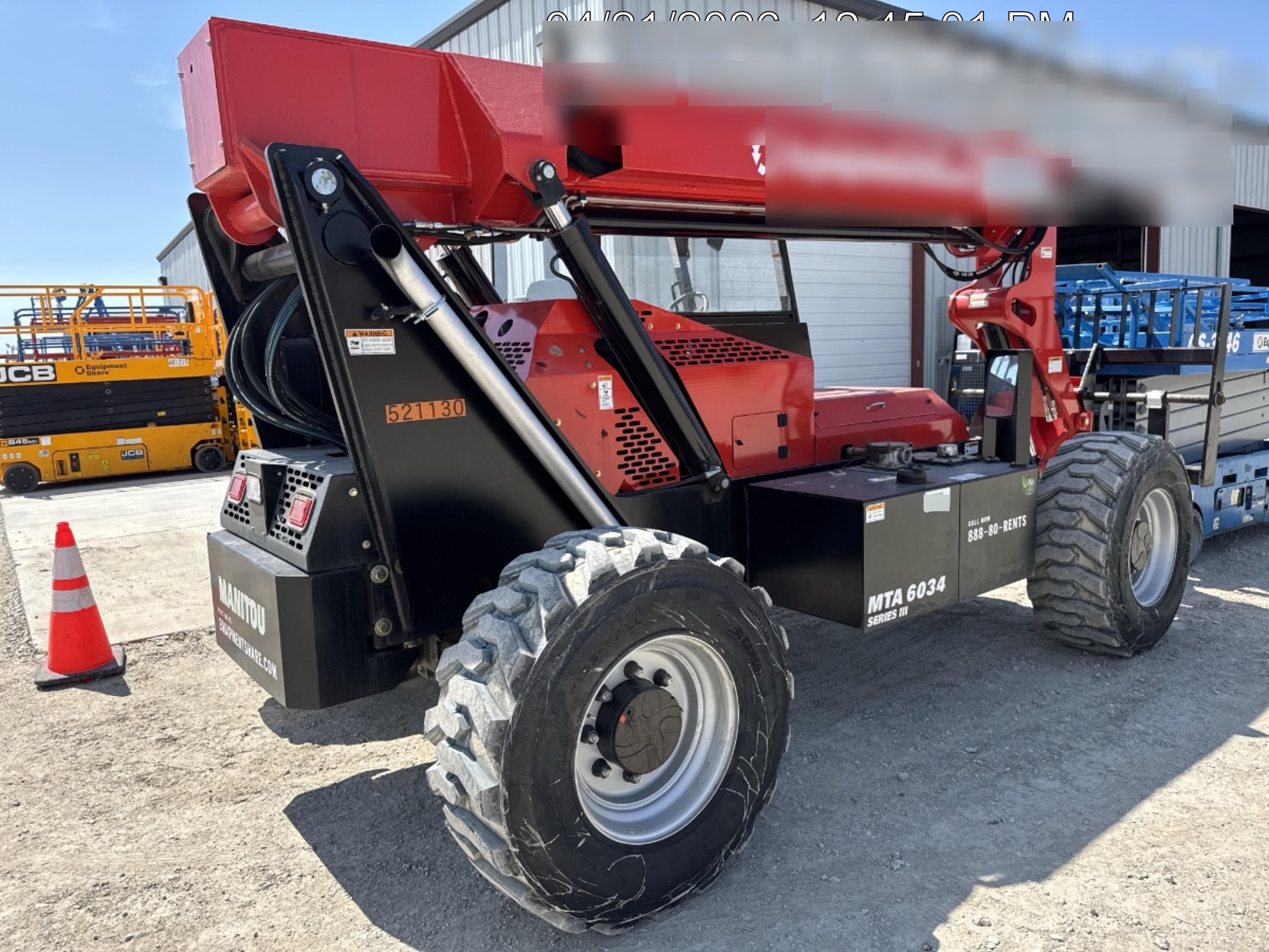 2025 MANITOU MTA6034