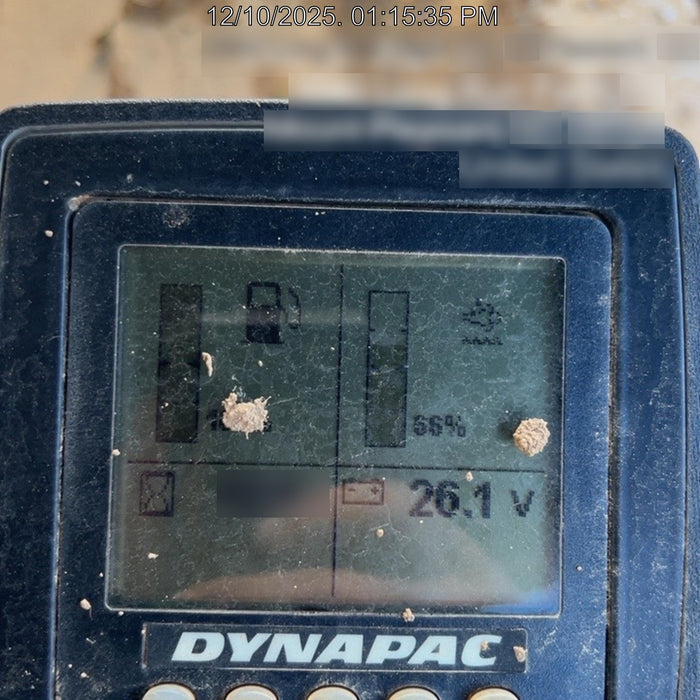 2023 DYNAPAC CA2500D