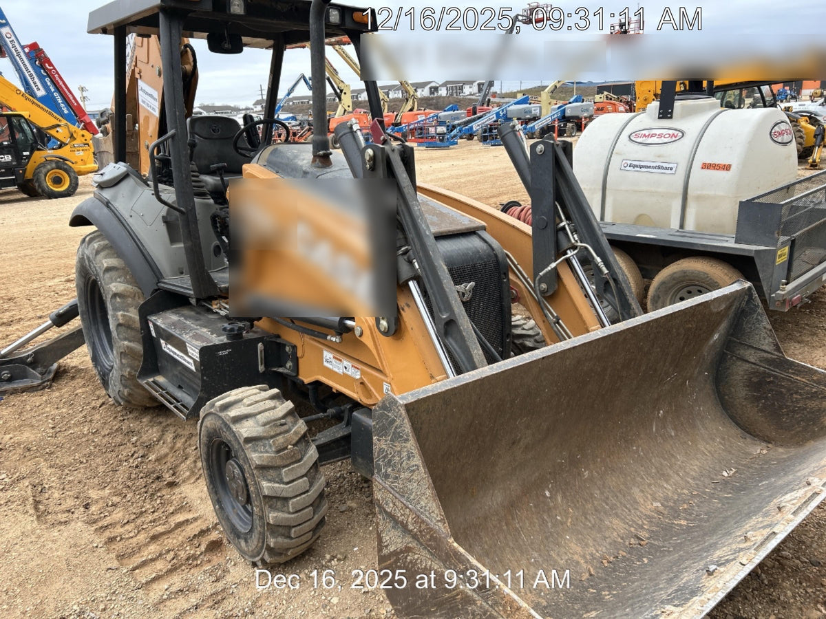 2022 CASE 580N EP - Extendable Backhoe