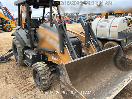 2022 CASE 580N EP - Extendable Backhoe