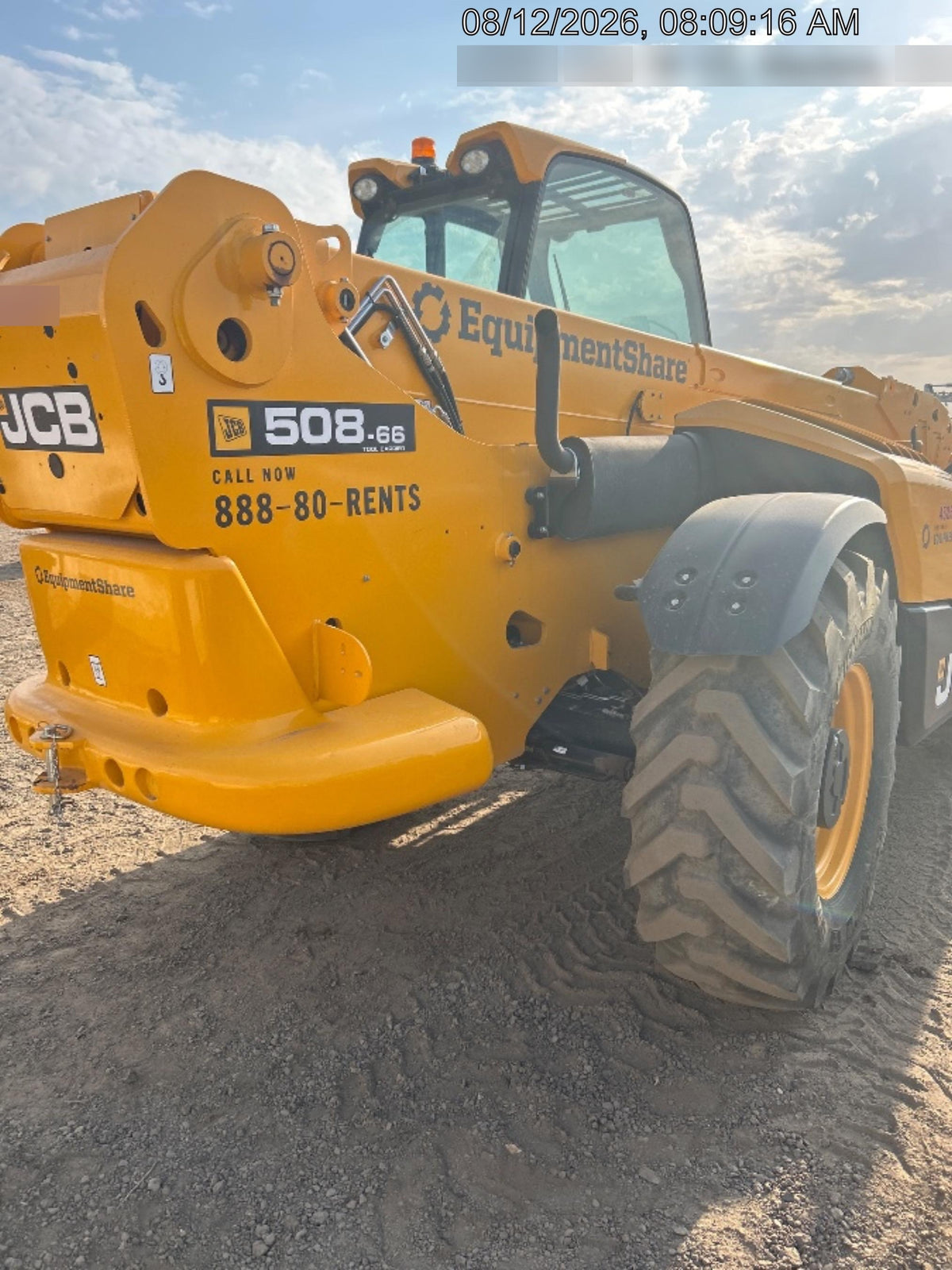 2024 JCB 508-66TC