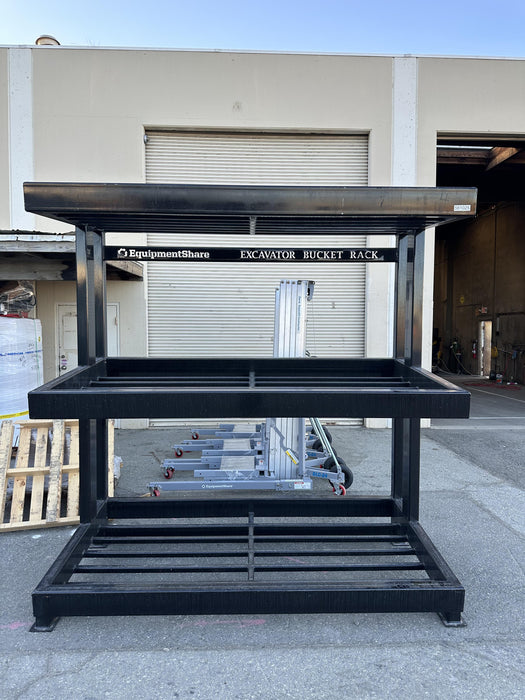 2025 FLUID POWER SUPPORT Excavator Bucket Rack