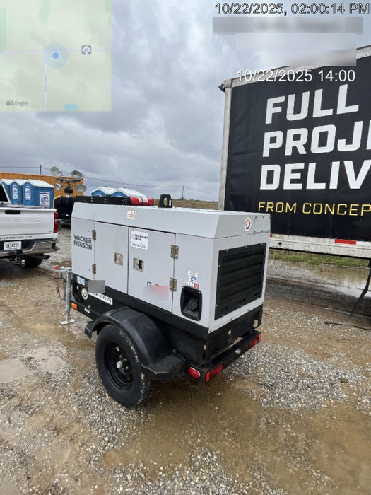 2020 WACKER NEUSON G25