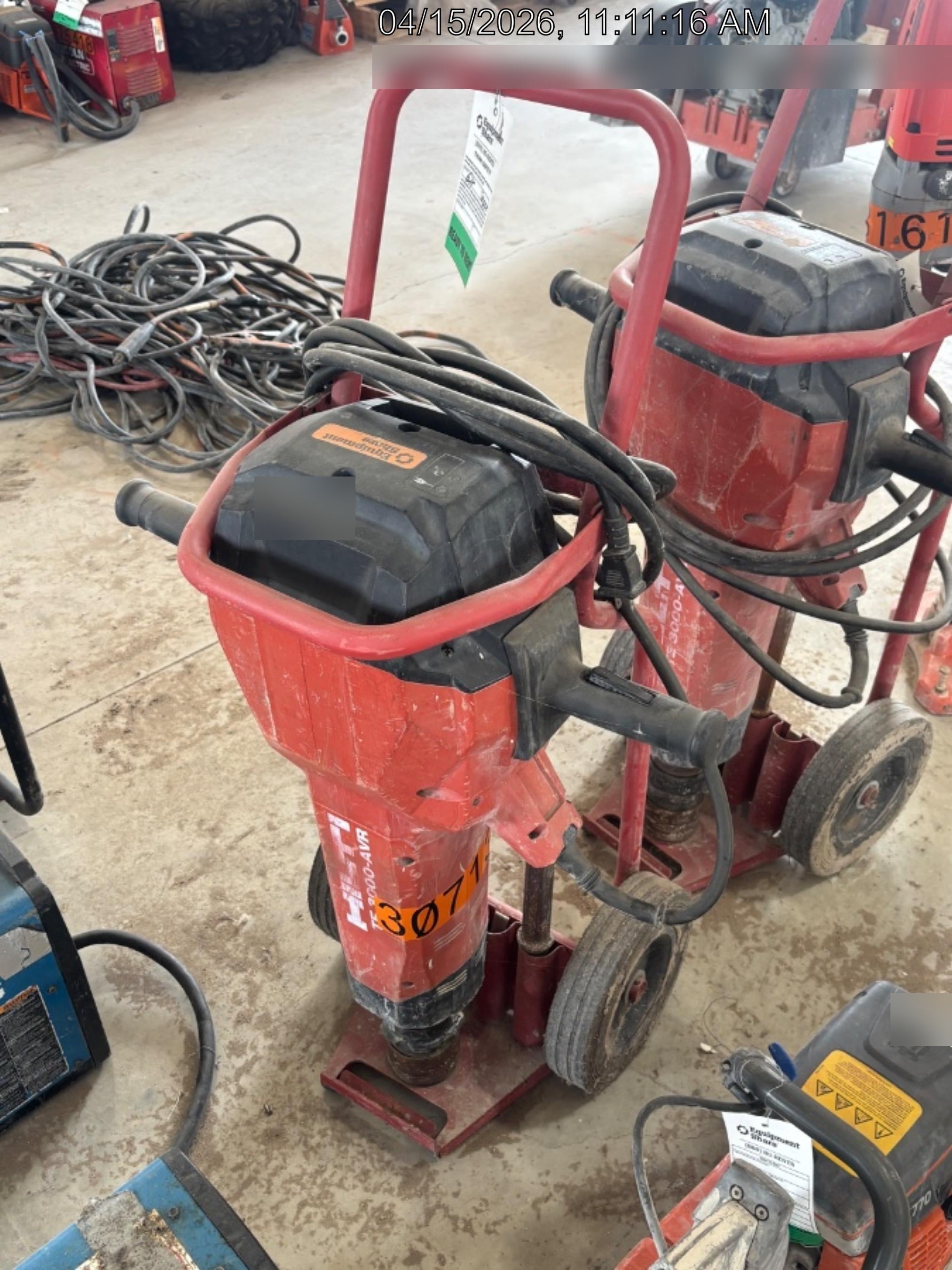 2023 HILTI TE 3000-AVR