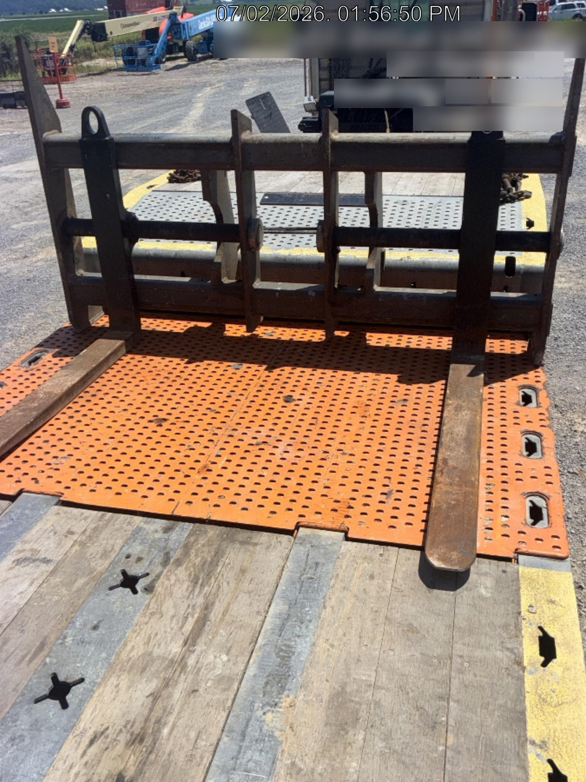 2023 SOLESBEE 96" Loader Fork Carriage - Solesbee