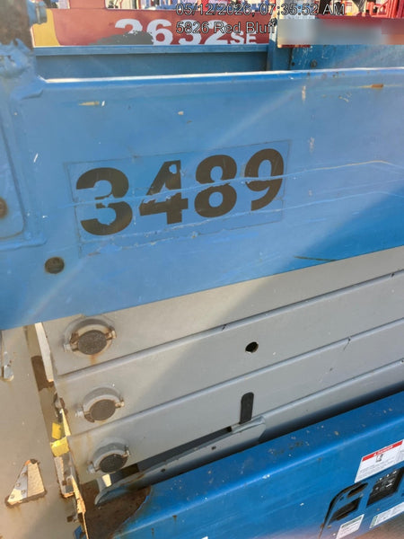 2017 Genie GS-2632 Standard