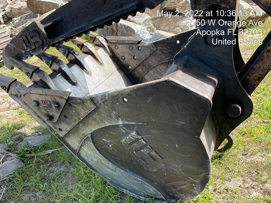 2019 WERK-BRAU 48" HD Bucket -  Werk-Brau