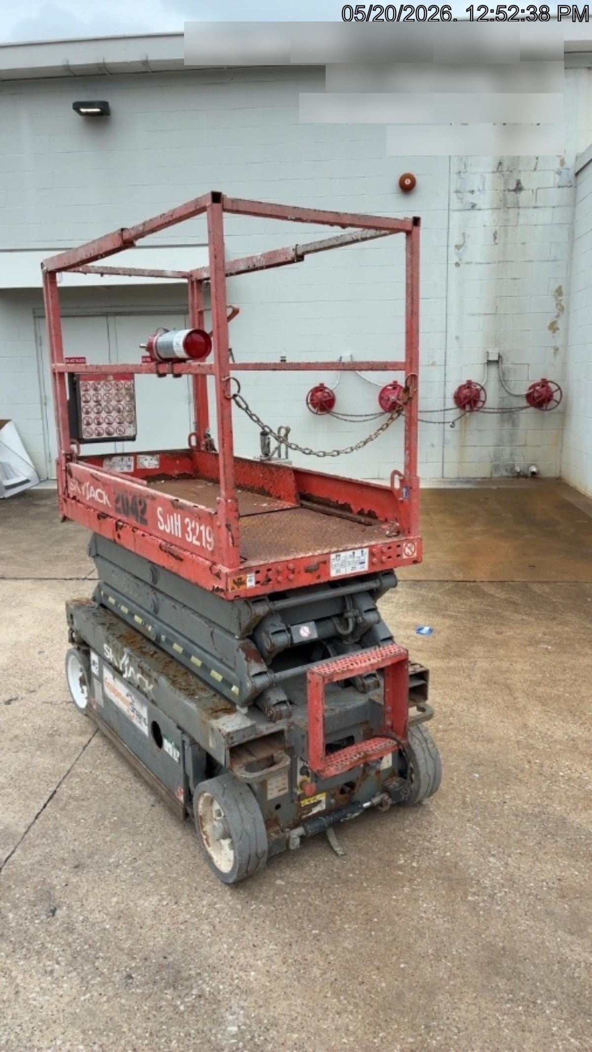 2016 Skyjack SJIII-3219 Skyjack SJ3219 Scissor Lift