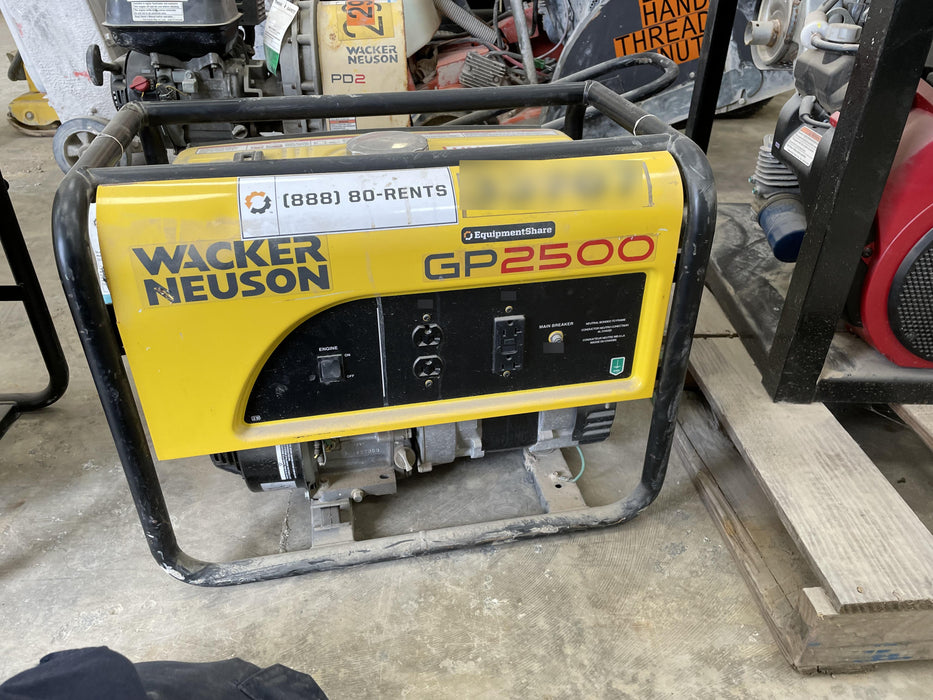 2019 WACKER NEUSON GP2500A