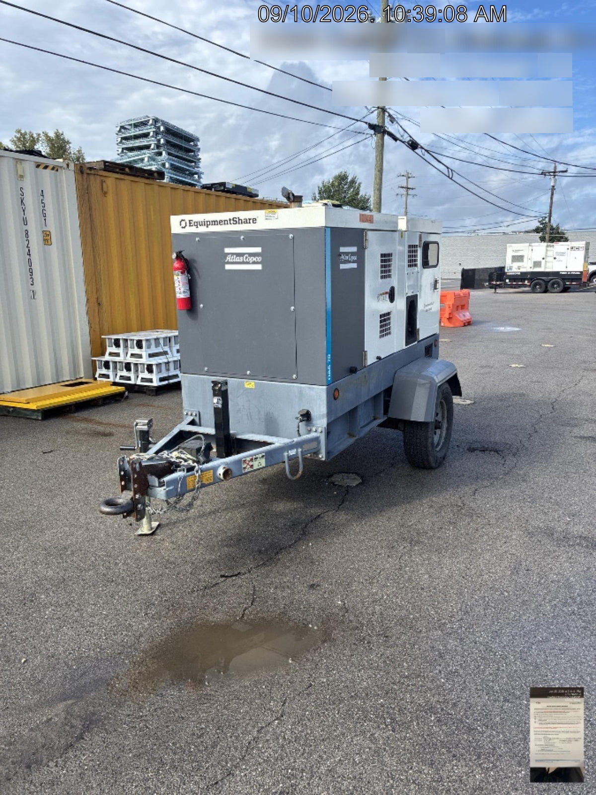 2020 ATLAS COPCO QAS 70