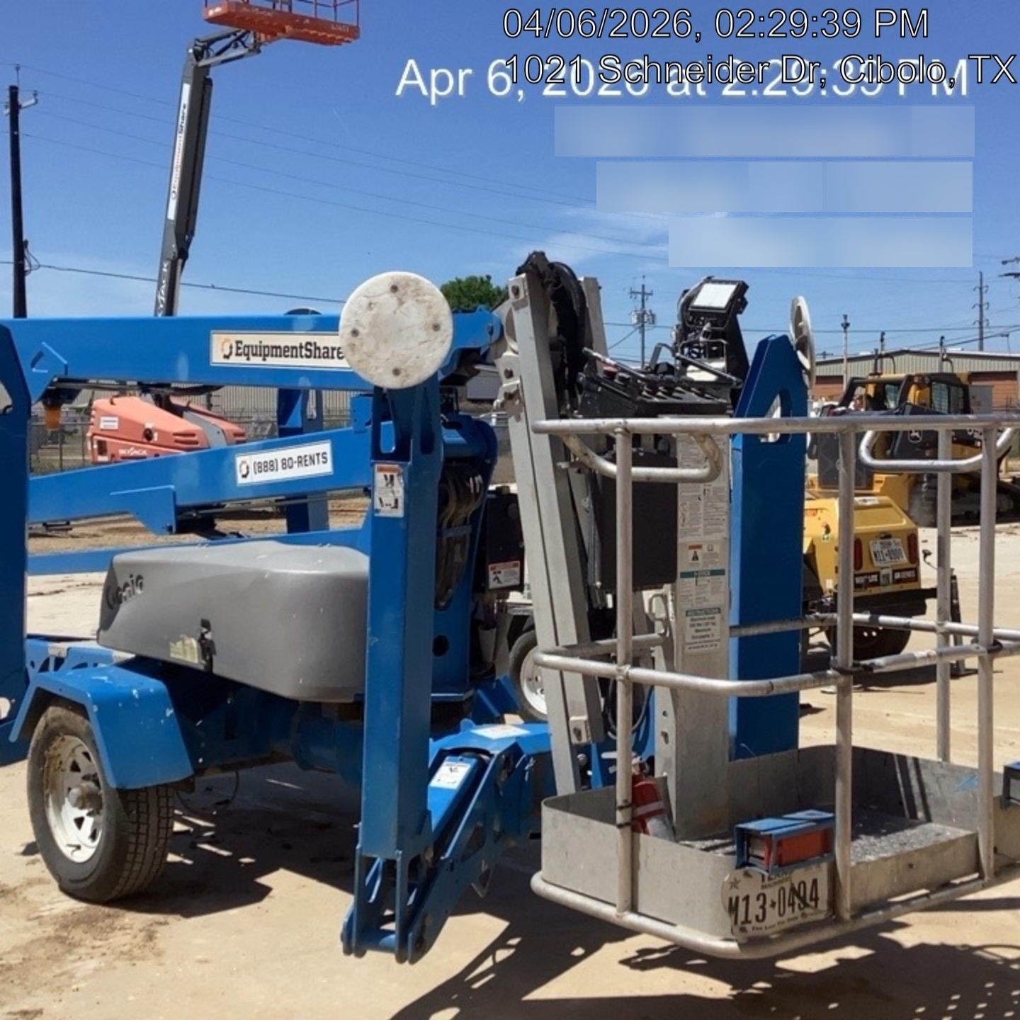 2020 GENIE TZ-50 Hybrid