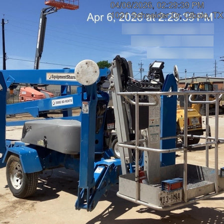 2020 GENIE TZ-50 Hybrid